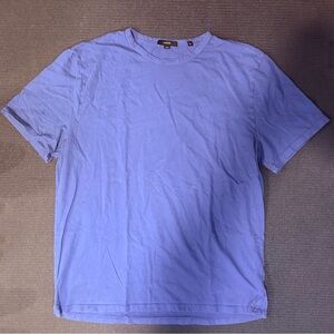 Vince Men's Light Blue Short Sleeve Tee